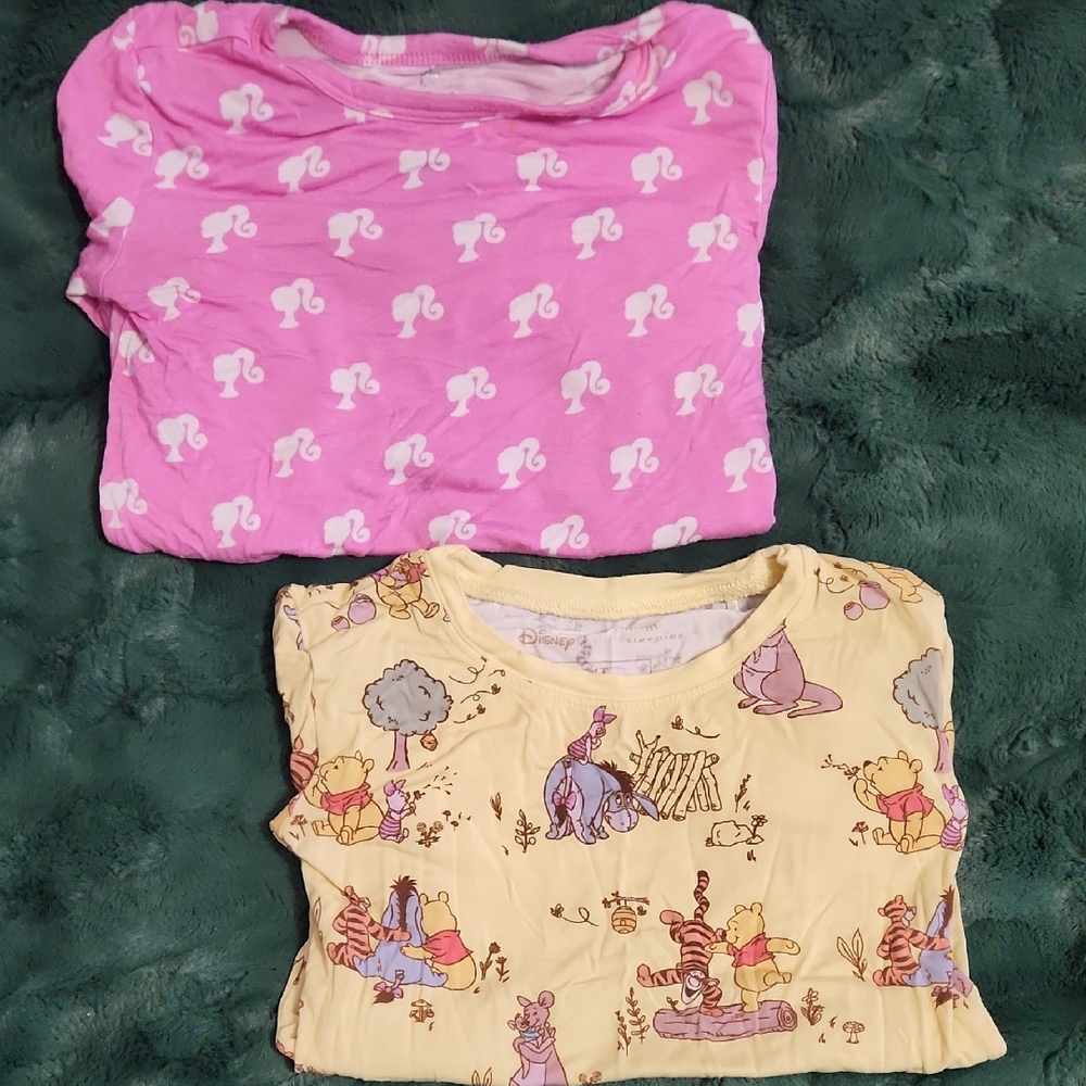 Barbie/WinnePooh Bamboo Sets